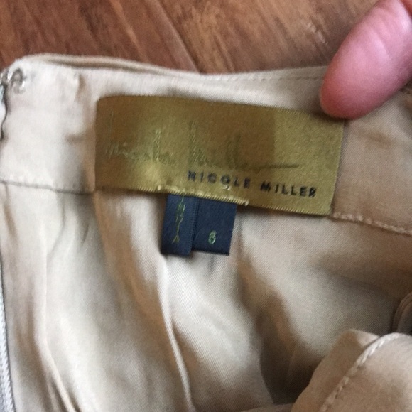 NICOLE MILLER sequin skirt 6 - Picture 5 of 6